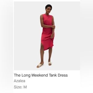 Everlane long Weekend Tank Dress